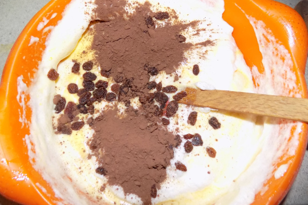 Kakaovo-čerešňový koláč (fotorecept) - obrázok 3