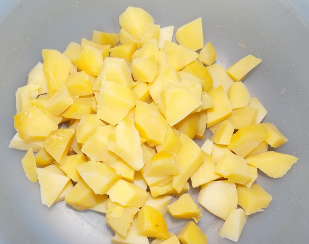 Zemiakovo-zeleninový šalát (fotorecept) - obrázok 1