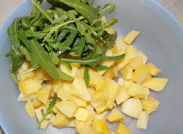 Zemiakovo-zeleninový šalát (fotorecept) - obrázok 2