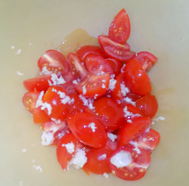 Cestoviny s bazalkovým tofu (fotorecept) - obrázok 2