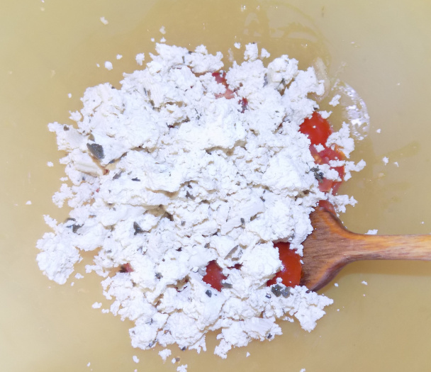 Cestoviny s bazalkovým tofu (fotorecept) - obrázok 3