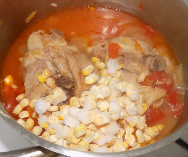 Horné kuracie stehná na zelenine so šafranom (fotorecept) - obrázok 6