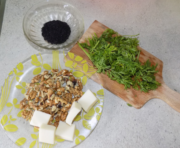 Cestoviny s pestom z mrkvovej vňate (fotorecept) - obrázok 2