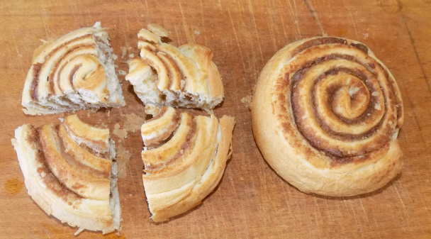 Nákyp z osích hniezd s čučoriedkami (fotorecept) - obrázok 1