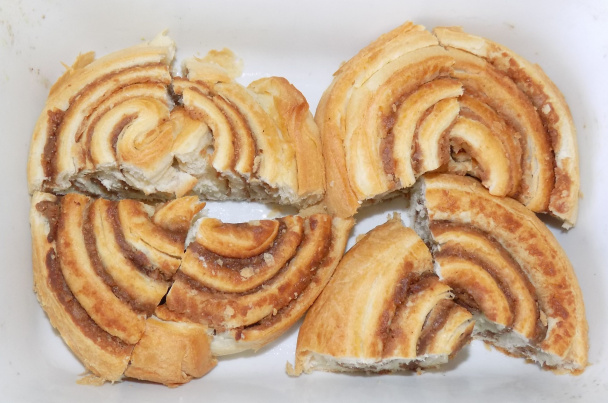 Nákyp z osích hniezd s čučoriedkami (fotorecept) - obrázok 2