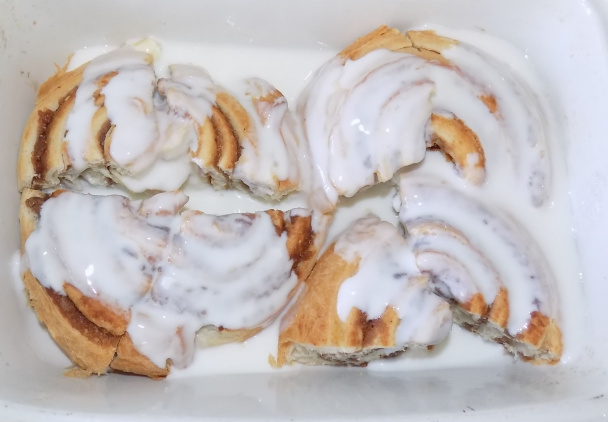 Nákyp z osích hniezd s čučoriedkami (fotorecept) - obrázok 3