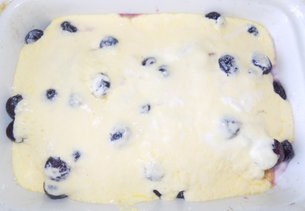 Nákyp z osích hniezd s čučoriedkami (fotorecept) - obrázok 4