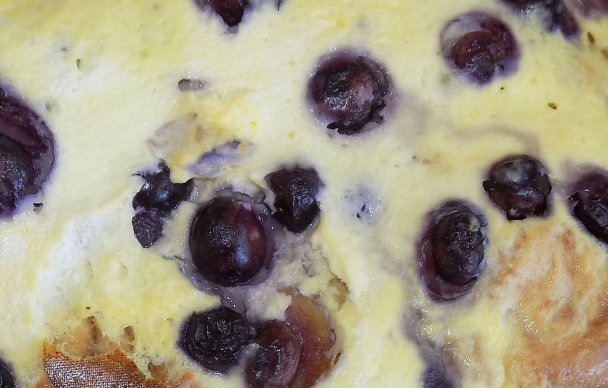 Nákyp z osích hniezd s čučoriedkami (fotorecept) - obrázok 5