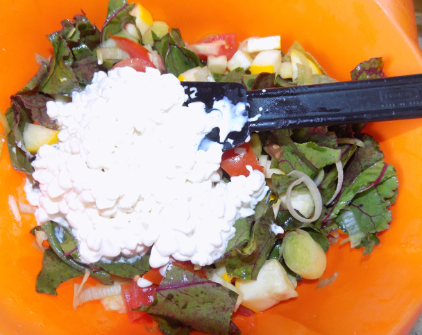 Šalát z cviklových listov (fotorecept) - obrázok 4