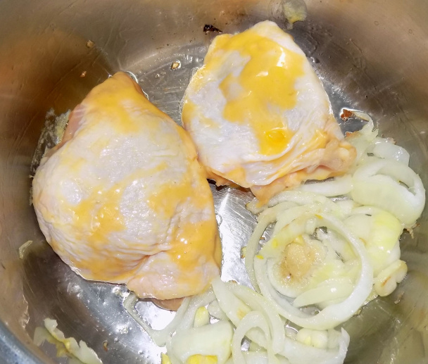 Kuracie stehná s kapiou (fotorecept) - obrázok 2