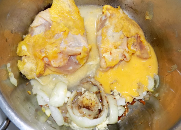 Kuracie stehná s kapiou (fotorecept) - obrázok 3