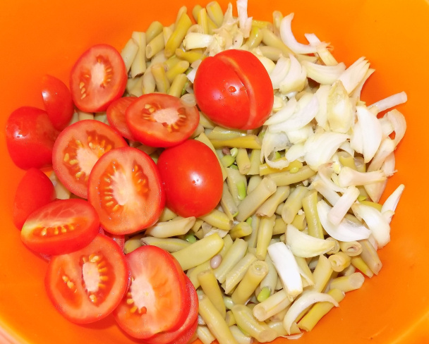 Fazuľkový šalát (fotorecept) - obrázok 2
