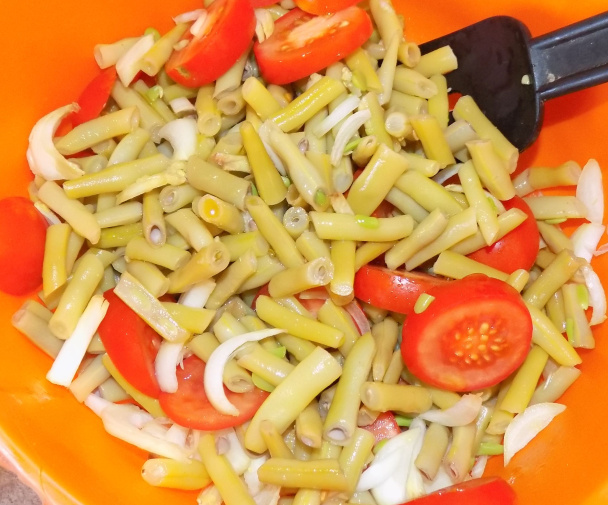 Fazuľkový šalát (fotorecept) - obrázok 3