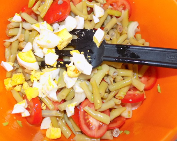 Fazuľkový šalát (fotorecept) - obrázok 4