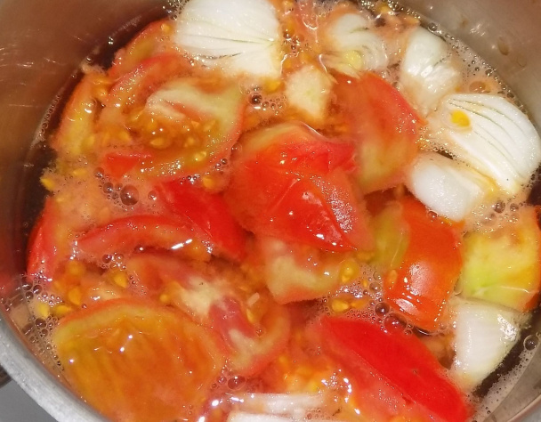 Uhorkovo-paradajková omáčka (fotorecept) - obrázok 1