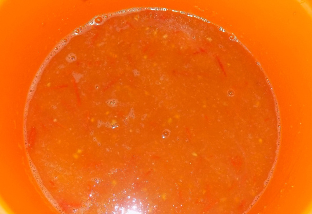 Uhorkovo-paradajková omáčka (fotorecept) - obrázok 2