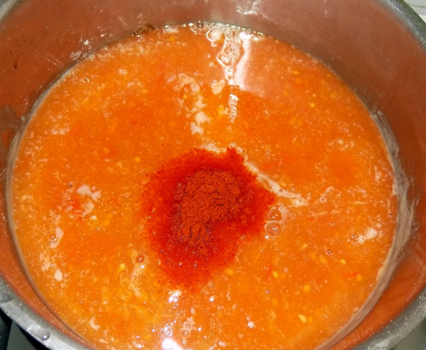 Uhorkovo-paradajková omáčka (fotorecept) - obrázok 3