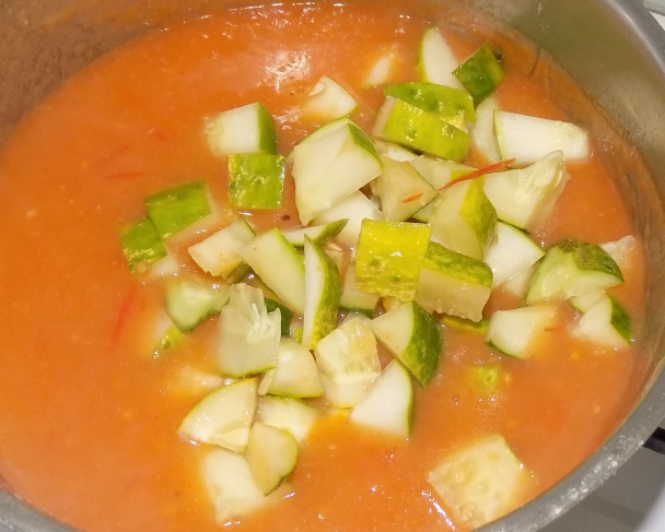 Uhorkovo-paradajková omáčka (fotorecept) - obrázok 4