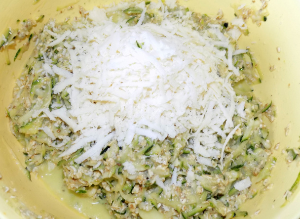 Cuketové placky s ovsenými vločkami (fotorecept) - obrázok 3