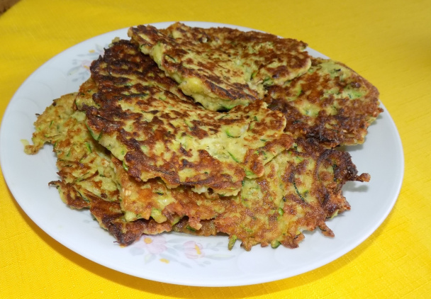 Cuketové placky s ovsenými vločkami (fotorecept) - obrázok 4