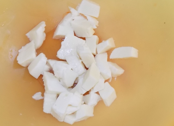 Cestovinový šalát s baklažánovou zálievkou (fotorecept) - obrázok 3