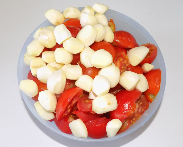 Paradajková nátierka bez sterilizovania (fotorecept) - obrázok 1