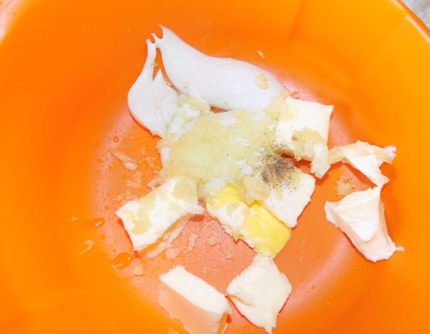 Cesnakové kolieska (fotorecept) - obrázok 1