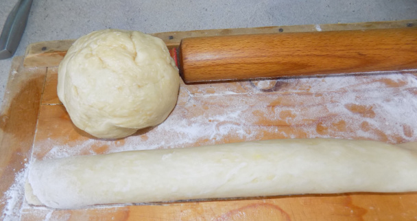 Cesnakové kolieska (fotorecept) - obrázok 4