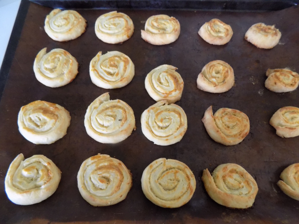 Cesnakové kolieska (fotorecept) - obrázok 5