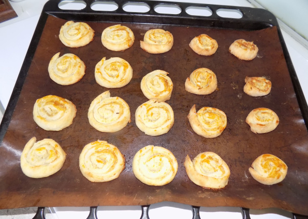 Cesnakové kolieska (fotorecept) - obrázok 6