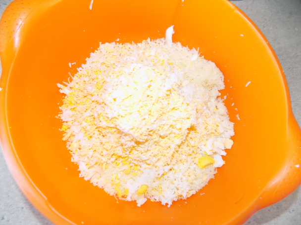 Vajíčkovo-syrové guľôčky (fotorecept) - obrázok 2