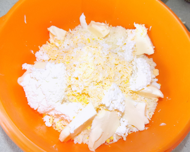 Vajíčkovo-syrové guľôčky (fotorecept) - obrázok 3