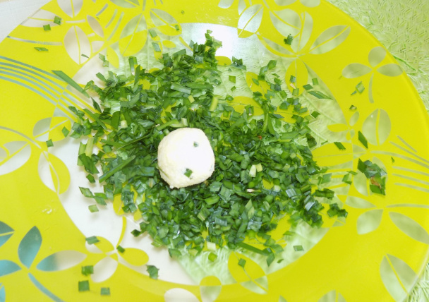 Vajíčkovo-syrové guľôčky (fotorecept) - obrázok 4