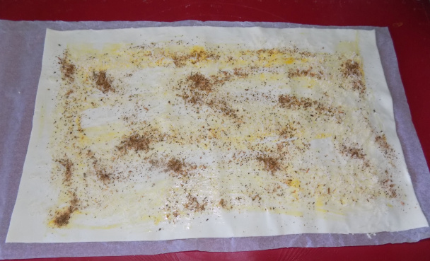 Pizzové štvorčeky (fotorecept) - obrázok 3