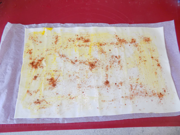 Slané tyčinky s pálivou paprikou (fotorecept) - obrázok 1