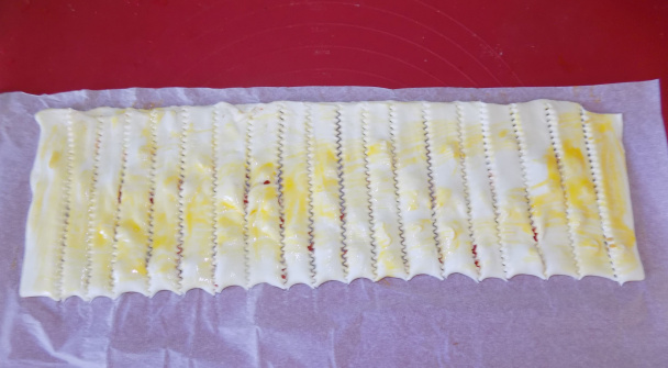 Slané tyčinky s pálivou paprikou (fotorecept) - obrázok 4