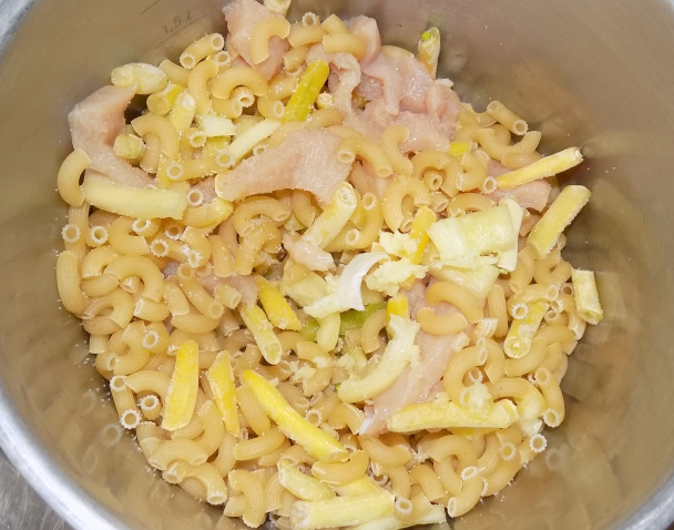 Kuracie cestoviny z jedného hrnca (fotorecept) - obrázok 3