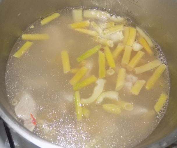 Kuracie cestoviny z jedného hrnca (fotorecept) - obrázok 4