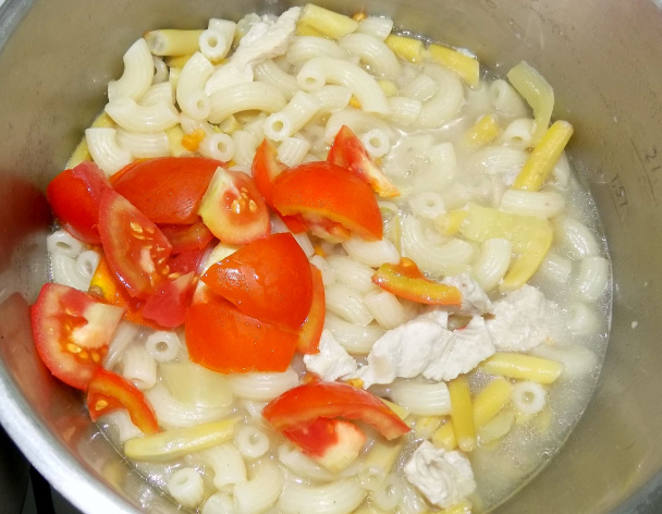 Kuracie cestoviny z jedného hrnca (fotorecept) - obrázok 5