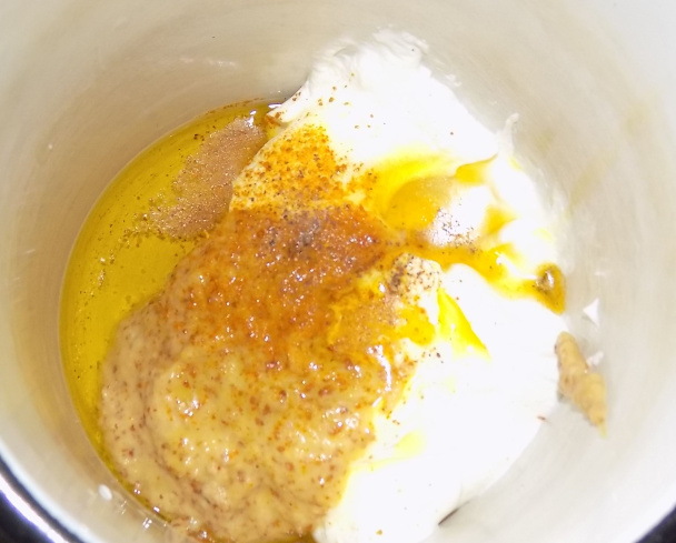 Zeleninový šalát so žltým melónom (fotorecept) - obrázok 3