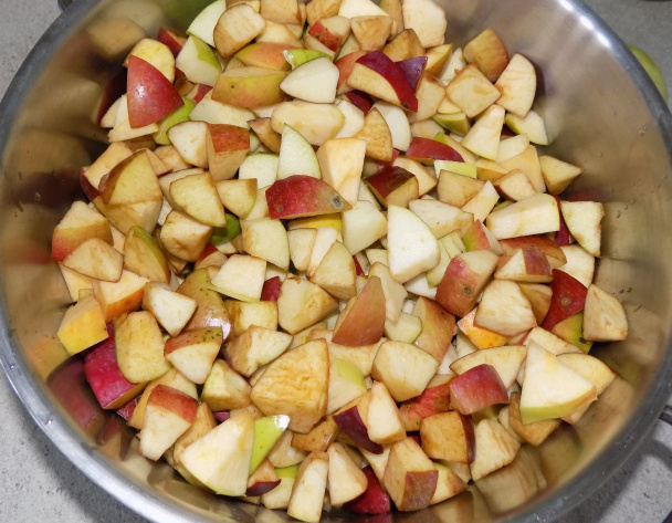 Jablká zavarené s kávou (fotorecept) - obrázok 1