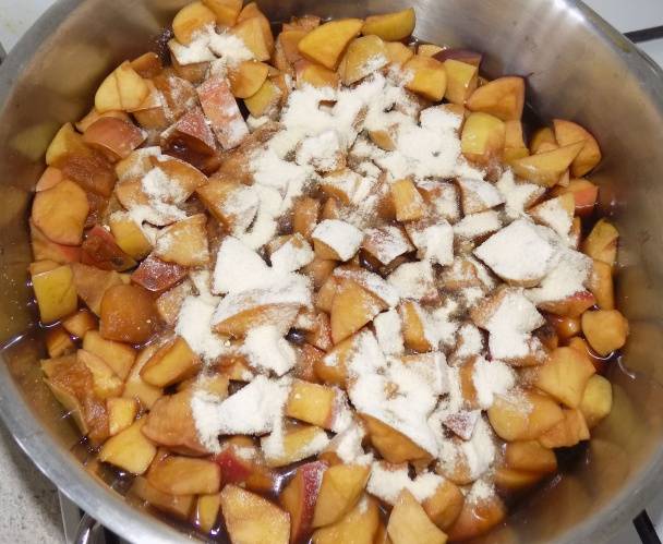 Jablká zavarené s kávou (fotorecept) - obrázok 3