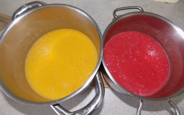 Tekvicová/dyňová polievka s cviklou (fotorecept) - obrázok 7