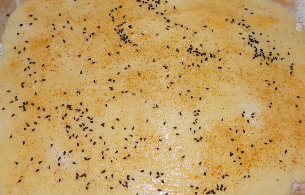 Slané tyčinky s kurkumou (fotorecept) - obrázok 2