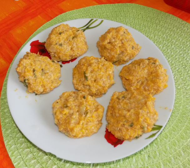 Fašírky z oranžovej tekvice (fotorecept) - obrázok 5