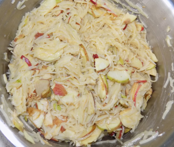 Zapečené niťovky s jablkami (fotorecept) - obrázok 5