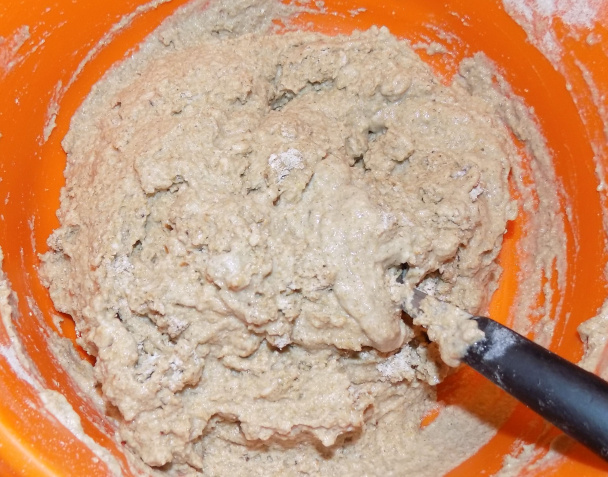 Pšenično-ražné halušky s tofu (fotorecept) - obrázok 1