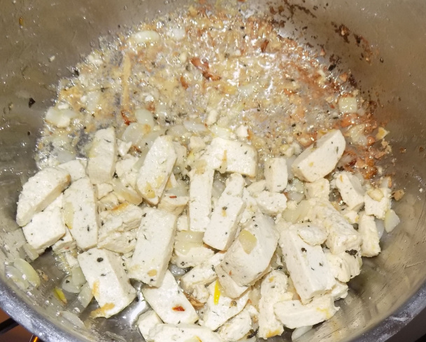 Pšenično-ražné halušky s tofu (fotorecept) - obrázok 2