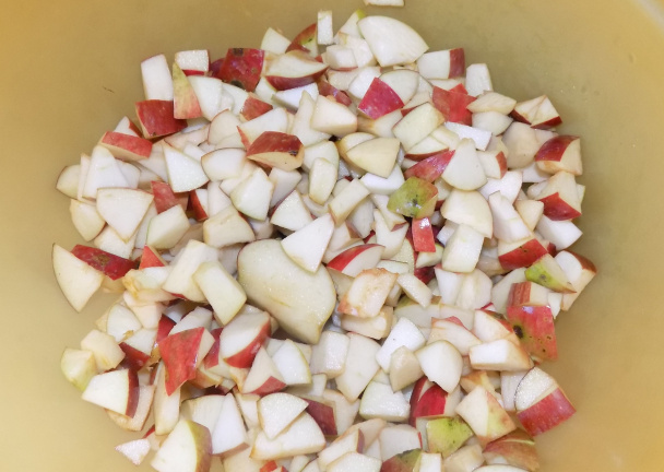 Jablkové smažienky (fotorecept) - obrázok 1