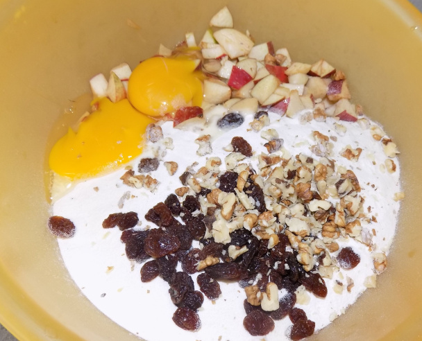 Jablkové smažienky (fotorecept) - obrázok 2